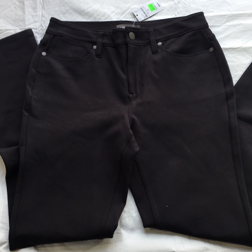 Lands’ End Ponte 5 Pocket Pant Size 2 NWT